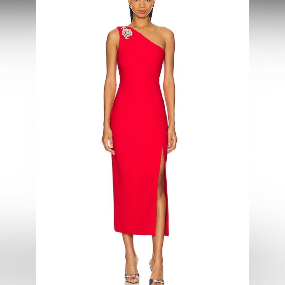 Cinq a Sept

Enya Dress in Scarlet